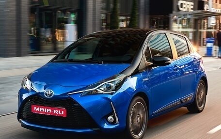 Toyota Vitz, 2018 год, 1 020 000 рублей, 1 фотография