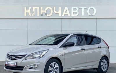 Hyundai Solaris II рестайлинг, 2015 год, 1 099 000 рублей, 1 фотография