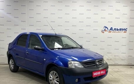 Renault Logan I, 2007 год, 330 000 рублей, 1 фотография