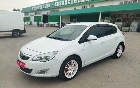 Opel Astra J, 2012 год, 950 000 рублей, 1 фотография