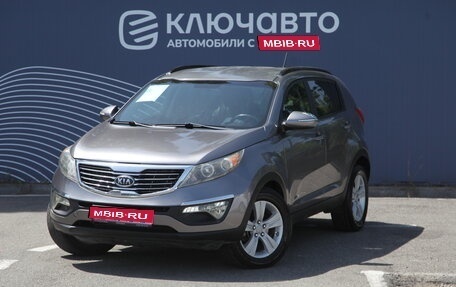 KIA Sportage III, 2010 год, 1 476 000 рублей, 1 фотография