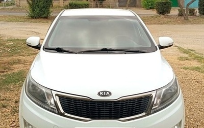 KIA Rio III рестайлинг, 2012 год, 920 000 рублей, 1 фотография