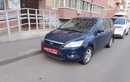 Ford Focus II рестайлинг, 2009 год, 620 000 рублей, 3 фотография