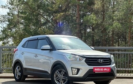 Hyundai Creta I рестайлинг, 2017 год, 1 580 000 рублей, 2 фотография