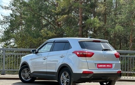 Hyundai Creta I рестайлинг, 2017 год, 1 580 000 рублей, 3 фотография