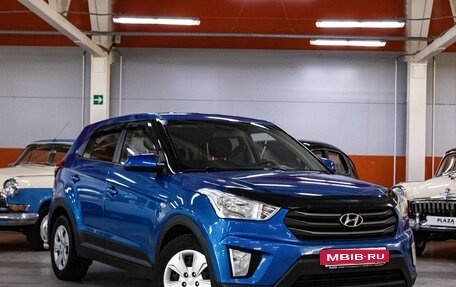 Hyundai Creta I рестайлинг, 2019 год, 1 859 000 рублей, 2 фотография