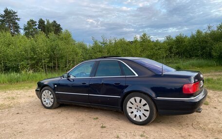 Audi A8, 1999 год, 740 000 рублей, 3 фотография