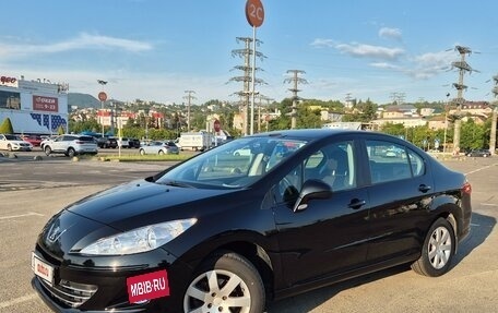 Peugeot 408 I рестайлинг, 2012 год, 650 000 рублей, 2 фотография