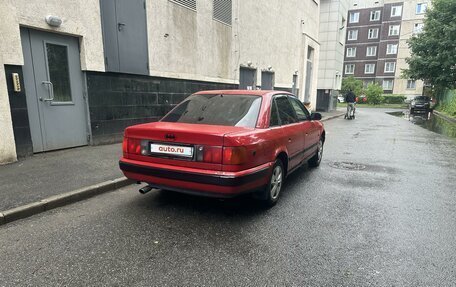 Audi 100, 1993 год, 155 500 рублей, 3 фотография