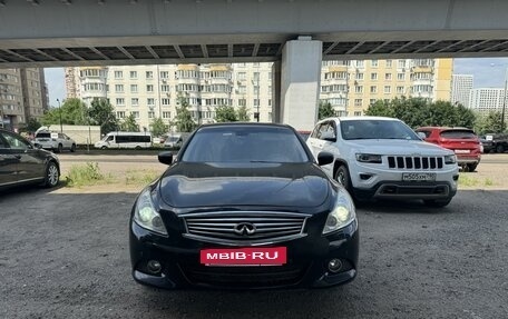 Infiniti G, 2013 год, 1 800 000 рублей, 2 фотография