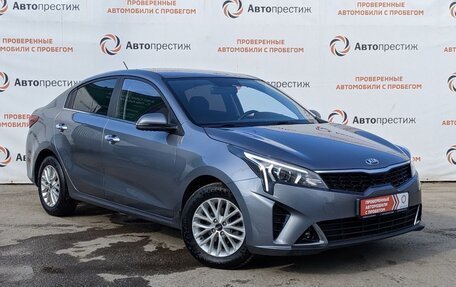 KIA Rio IV, 2020 год, 1 700 000 рублей, 3 фотография