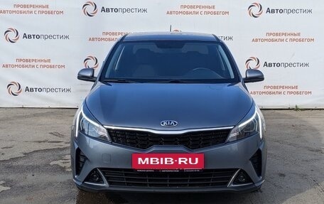 KIA Rio IV, 2020 год, 1 700 000 рублей, 2 фотография