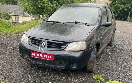 Renault Logan I, 2006 год, 265 000 рублей, 1 фотография