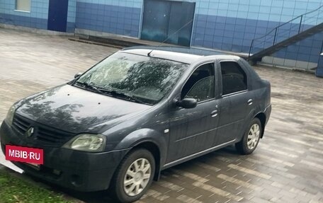 Renault Logan I, 2008 год, 430 000 рублей, 2 фотография