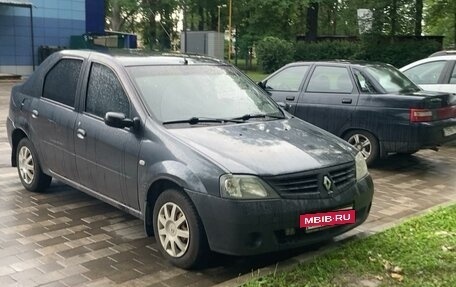 Renault Logan I, 2008 год, 430 000 рублей, 3 фотография