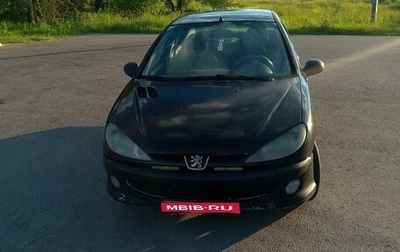 Peugeot 206, 2008 год, 260 000 рублей, 1 фотография