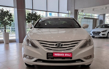 Hyundai Sonata VI, 2012 год, 855 000 рублей, 2 фотография