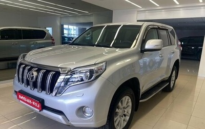 Toyota Land Cruiser Prado 150 рестайлинг 2, 2014 год, 3 450 000 рублей, 1 фотография