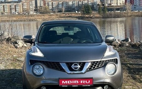 Nissan Juke II, 2015 год, 1 570 000 рублей, 1 фотография