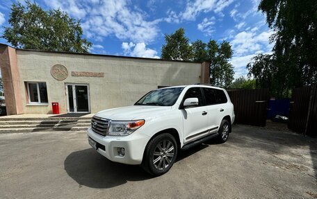 Toyota Land Cruiser 200, 2012 год, 3 690 000 рублей, 1 фотография