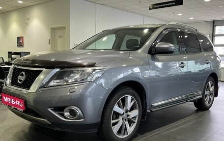 Nissan Pathfinder, 2014 год, 1 649 000 рублей, 1 фотография