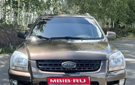 KIA Sportage II, 2007 год, 865 000 рублей, 1 фотография