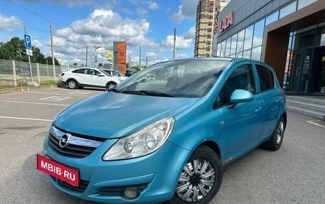 Opel Corsa D, 2010 год, 445 000 рублей, 1 фотография