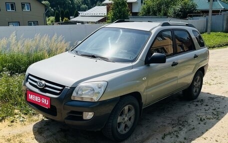 KIA Sportage II, 2006 год, 710 000 рублей, 1 фотография