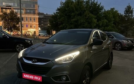 Hyundai ix35 I рестайлинг, 2014 год, 1 300 000 рублей, 1 фотография