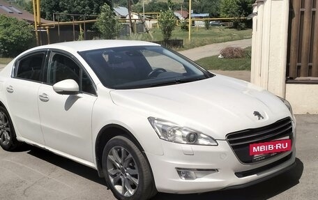 Peugeot 508 II, 2012 год, 1 100 000 рублей, 4 фотография