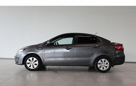 KIA Rio III рестайлинг, 2011 год, 949 000 рублей, 2 фотография