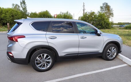 Hyundai Santa Fe IV, 2018 год, 2 600 000 рублей, 4 фотография