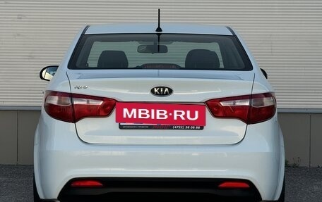 KIA Rio III рестайлинг, 2011 год, 845 000 рублей, 4 фотография