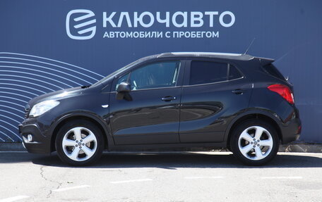 Opel Mokka I, 2012 год, 1 127 000 рублей, 5 фотография