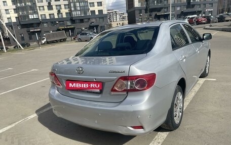 Toyota Corolla, 2012 год, 1 300 000 рублей, 3 фотография