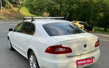 Skoda Superb III рестайлинг, 2013 год, 1 200 000 рублей, 6 фотография