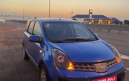 Nissan Note II рестайлинг, 2006 год, 665 000 рублей, 3 фотография