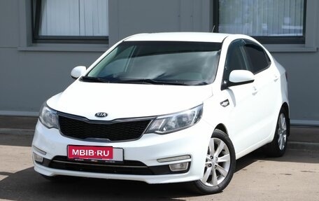 KIA Rio III рестайлинг, 2015 год, 999 000 рублей, 1 фотография