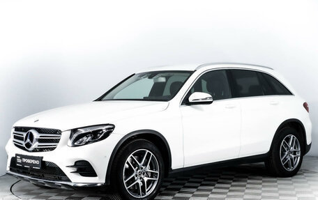 Mercedes-Benz GLC, 2019 год, 3 848 000 рублей, 1 фотография