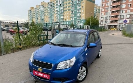 Chevrolet Aveo III, 2010 год, 600 000 рублей, 1 фотография