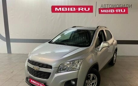 Chevrolet Tracker III, 2013 год, 950 000 рублей, 1 фотография