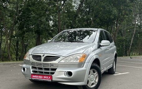 SsangYong Kyron I, 2007 год, 595 000 рублей, 1 фотография