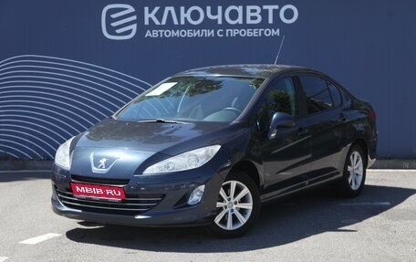 Peugeot 408 I рестайлинг, 2012 год, 670 000 рублей, 1 фотография