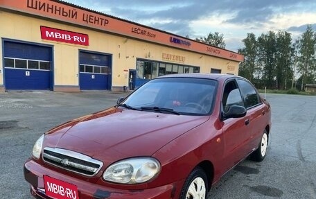 Chevrolet Lanos I, 2008 год, 139 000 рублей, 1 фотография