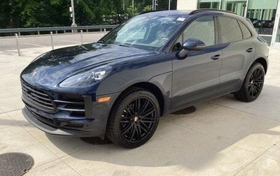 Porsche Macan I рестайлинг, 2021 год, 6 190 555 рублей, 1 фотография