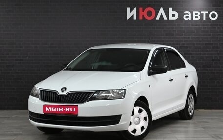 Skoda Rapid I, 2014 год, 1 100 000 рублей, 1 фотография