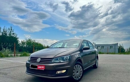 Volkswagen Polo VI (EU Market), 2016 год, 1 750 000 рублей, 1 фотография