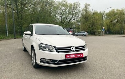 Volkswagen Passat B7, 2013 год, 1 300 000 рублей, 1 фотография