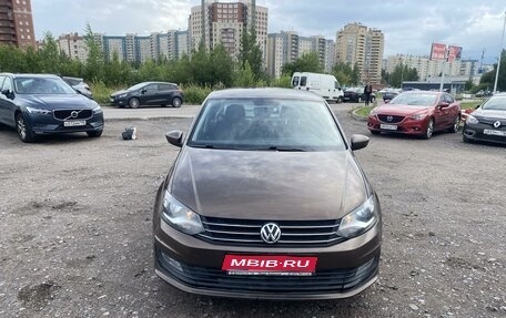 Volkswagen Polo VI (EU Market), 2016 год, 1 100 000 рублей, 1 фотография