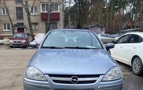 Opel Corsa C рестайлинг, 2005 год, 500 000 рублей, 1 фотография